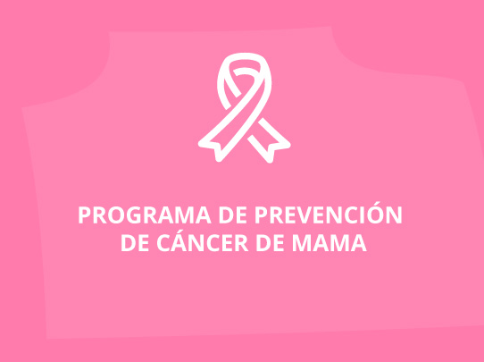 Programa de prevención de cáncer de mama