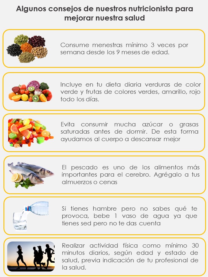 La nutrición como prevención