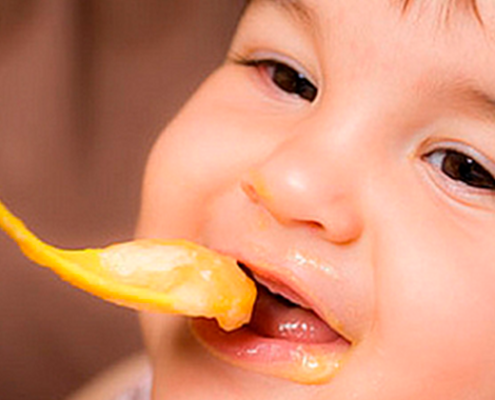 Alimentación complementaria para tu bebé