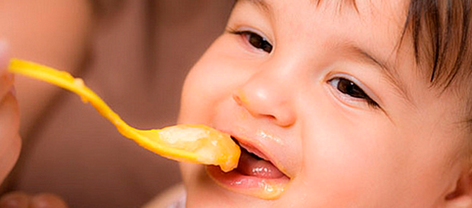 Alimentación complementaria para tu bebé