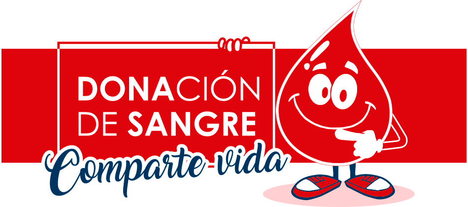 Dona sangre, comparte VIDA