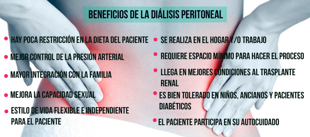 Diálisis Peritoneal, una terapia segura y confiable