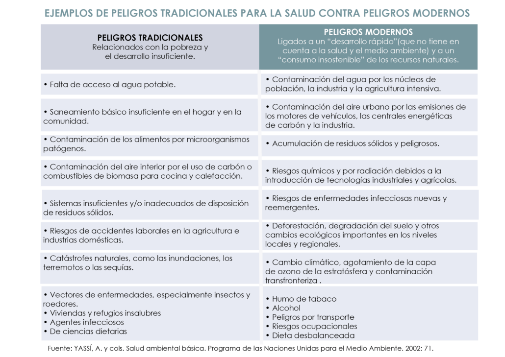 La salud y el medio ambiente: ¿cómo están relacionadas?