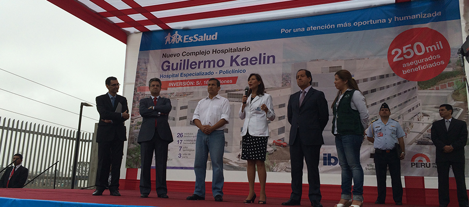 Inauguración del Complejo Hospitalario